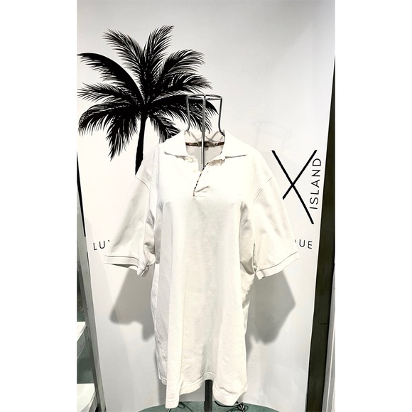 LUX ISLANDBurberry Men’s Polo Shirt